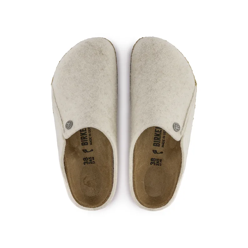 Birkenstock Zermatt Rivet Ecru široko kopito 1023153