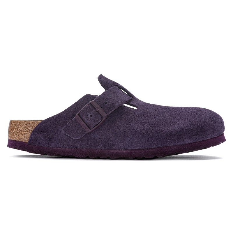 Birkenstock ženski natikači Boston v barvi wine 1023524