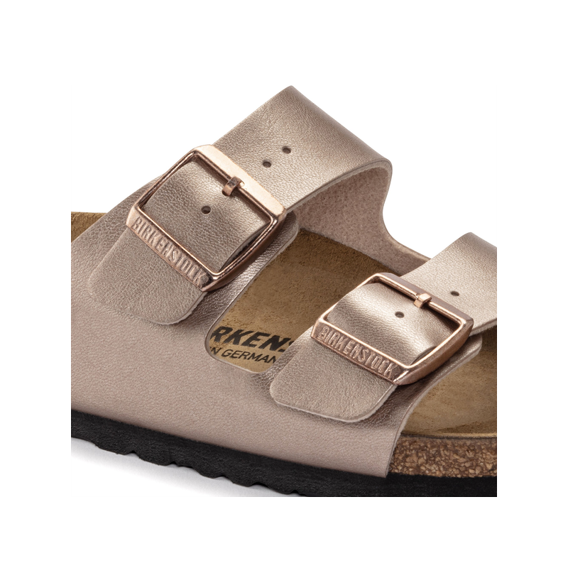 Birkenstock Arizona Birkoflor copper ženski natikač regular 1023942