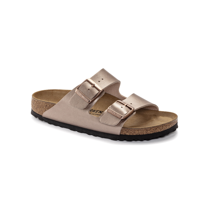 Birkenstock Arizona Birkoflor copper ženski natikač regular 1023942