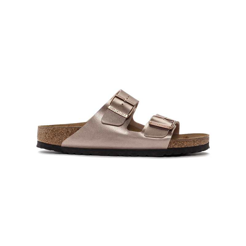 Birkenstock Arizona Birkoflor copper ženski natikač regular 1023942