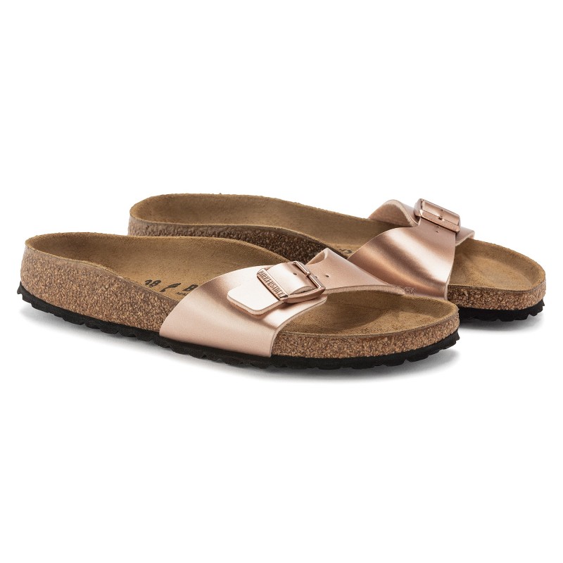 Birkenstock Madrid Copper ozko kopito 1023927