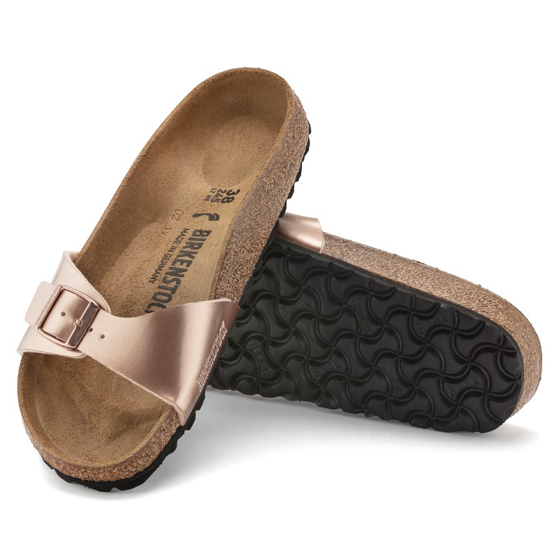 Birkenstock Madrid Birkoflor Copper ozko kopito 1023927