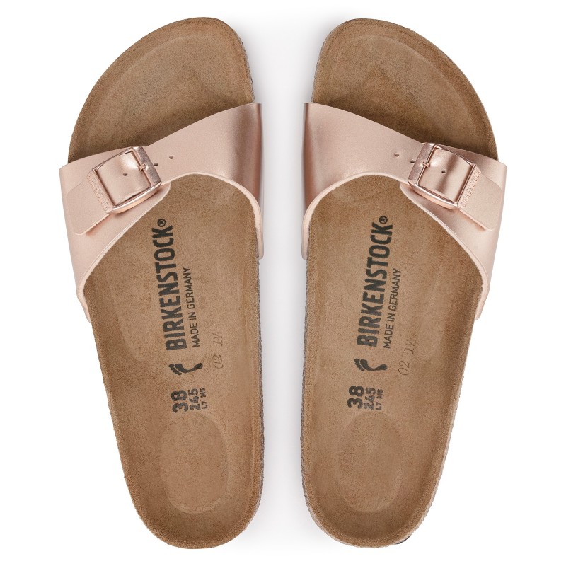 Birkenstock Madrid Birkoflor Copper ozko kopito 1023927