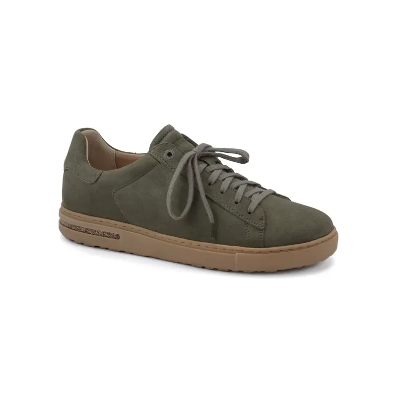 Birkenstock čevlji Bend Low semiš usnje Thyme 1024533
