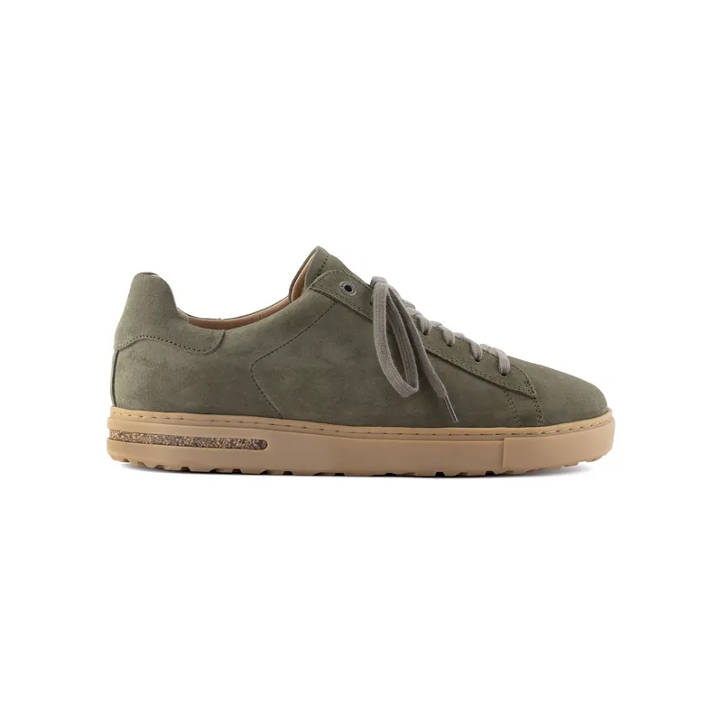 Birkenstock čevlji Bend Low semiš usnje Thyme 1024533