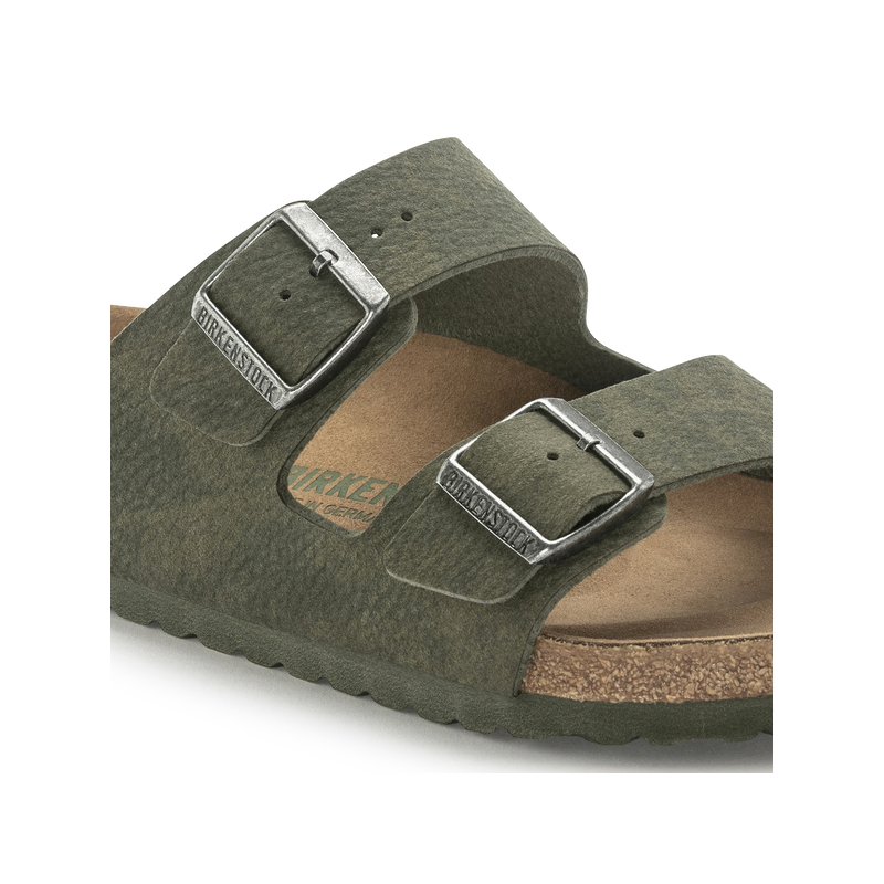 Birkenstock Arizona Vegan desert dust thyme moški natikač regular 1024550