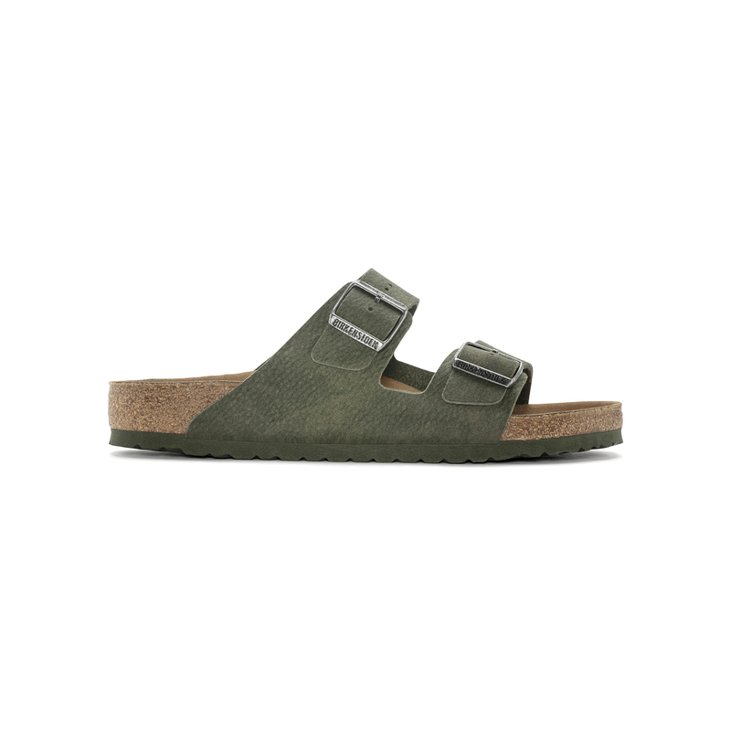 Birkenstock Arizona Vegan desert dust thyme moški natikač regular 1024550