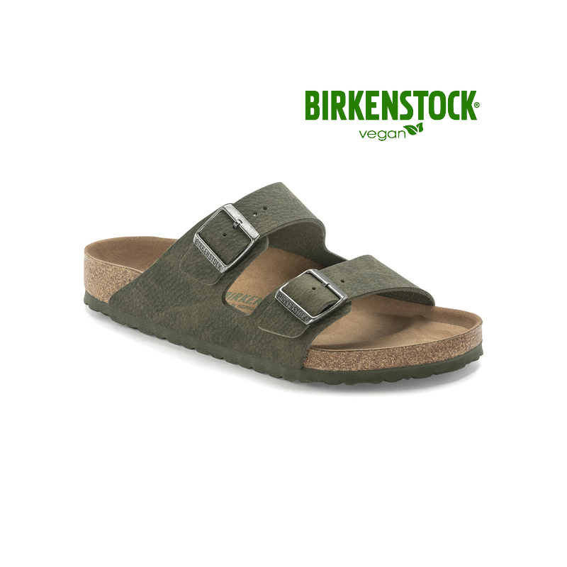 Birkenstock Arizona Vegan desert dust thyme moški natikač regular 1024550