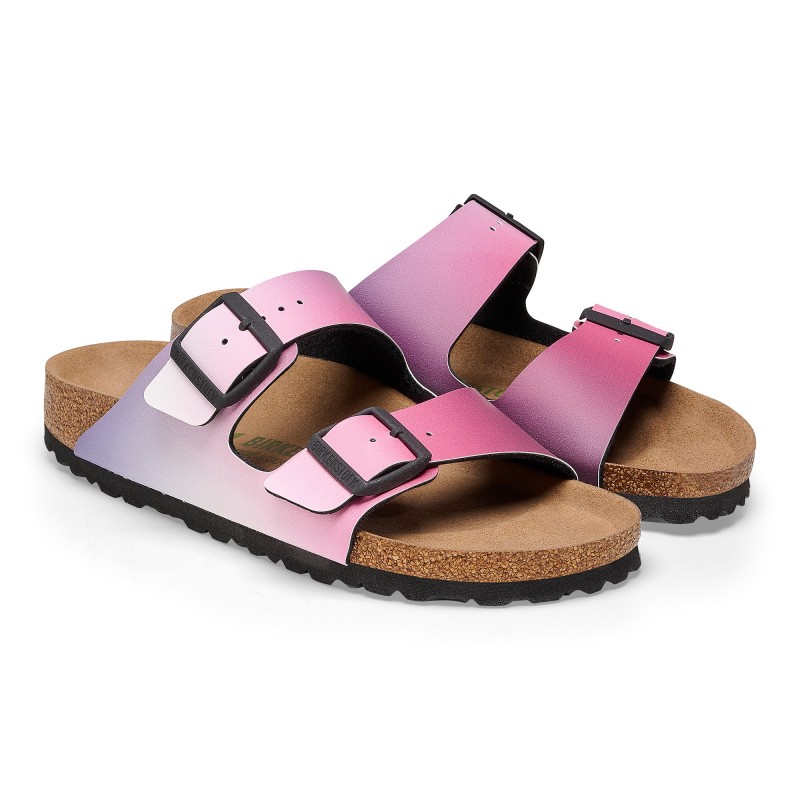 Birkenstock Arizona ženski ombre pink 1025273-Vegan