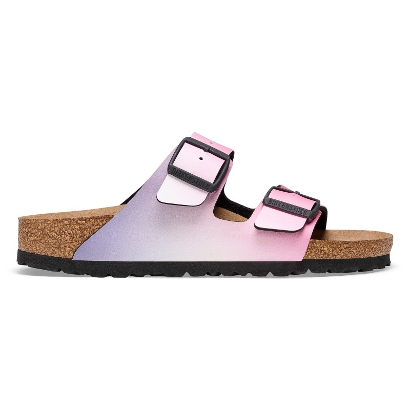 Birkenstock Arizona ženski ombre pink 1025273-Vegan