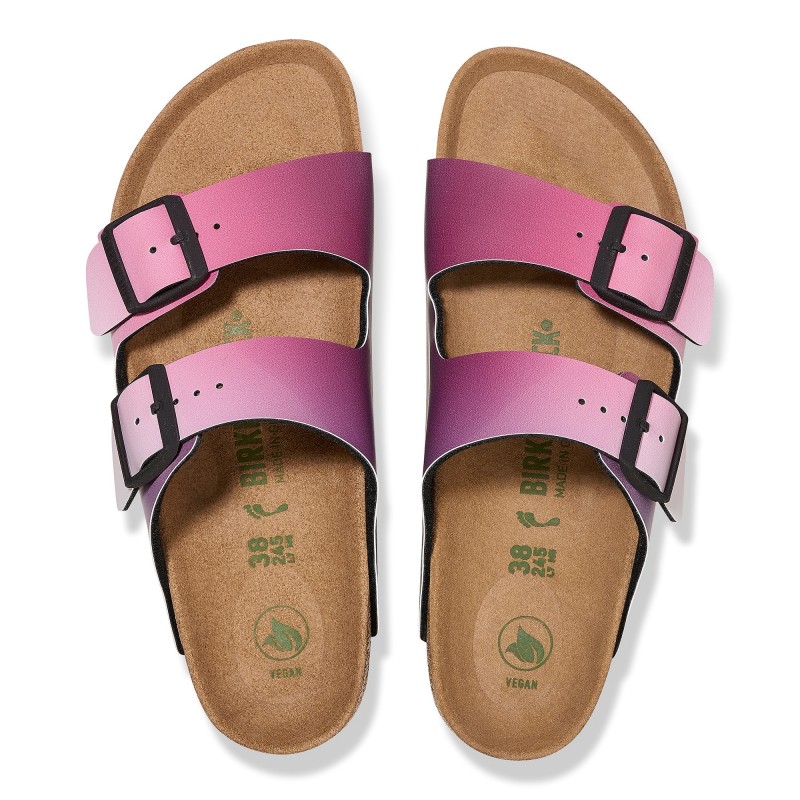 Birkenstock Arizona ženski ombre pink 1025273-Vegan