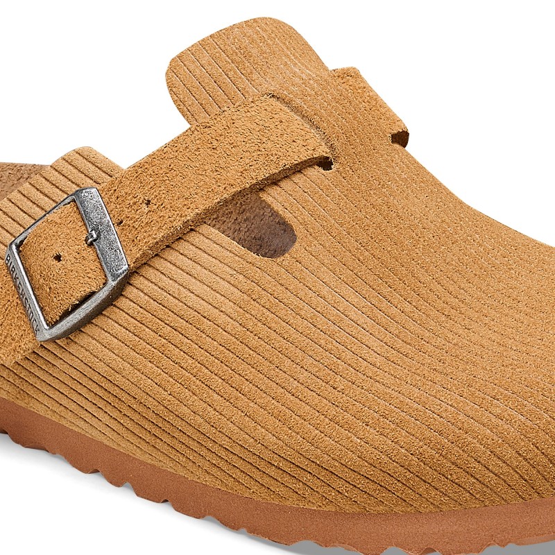 Birkenstock ženski natikači Boston cork brown 1025647