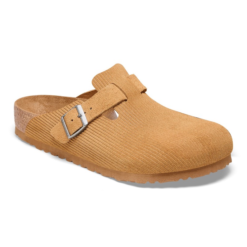 Birkenstock ženski natikači Boston cork brown 1025647