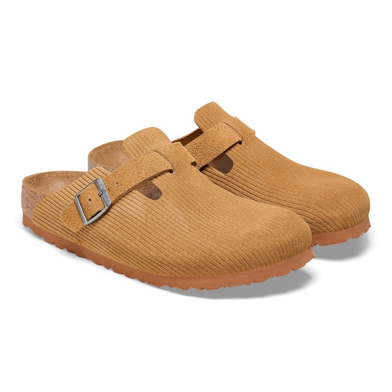 Birkenstock ženski natikači Boston cork brown 1025647