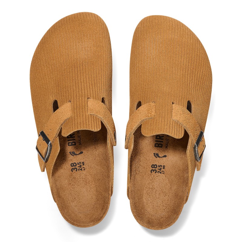 Birkenstock ženski natikači Boston cork brown 1025647