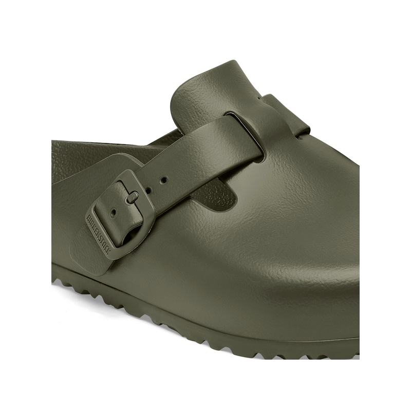 Birkenstock Boston EVA faded khaki moški natikač regular 1026215