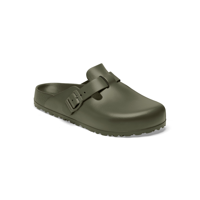 Birkenstock Boston EVA faded khaki moški natikač regular 1026215