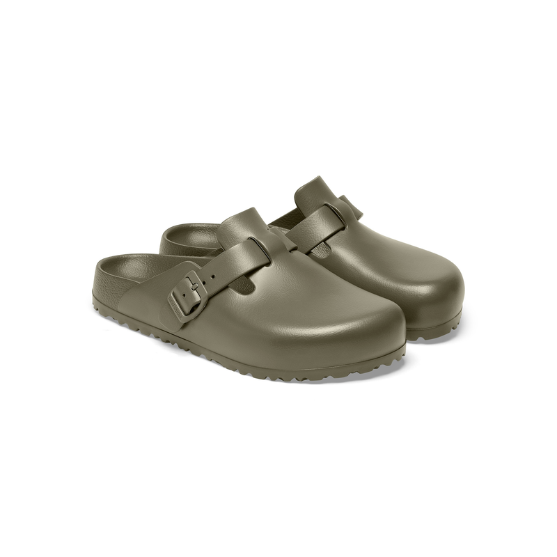 Birkenstock Boston EVA faded khaki moški natikač regular 1026215