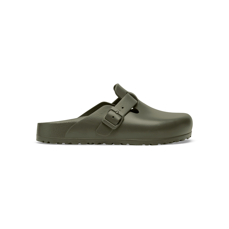 Birkenstock Boston EVA faded khaki moški natikač regular 1026215