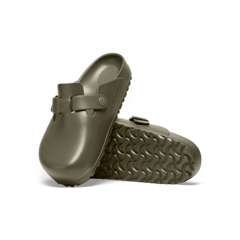 Birkenstock Boston EVA faded khaki moški natikač regular 1026215