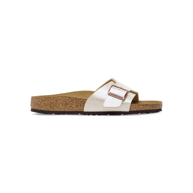 BirkenstockCatalina ženski natikač Pearl White ozko kopito 1026631