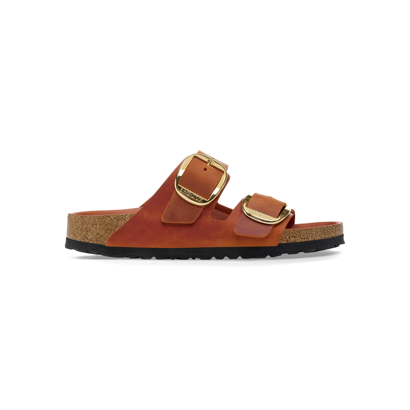 Birkenstock Arizona Big Buckle oljeno usnje burnt orange regular 1026609