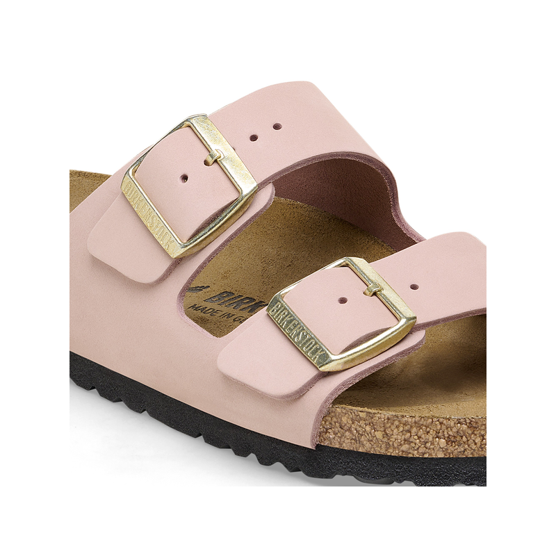 Birkenstock Arizona nubuk usnje soft pink regular 1026670