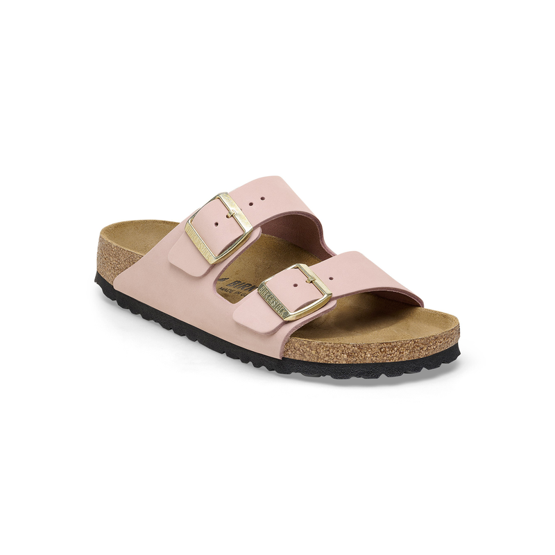 Birkenstock Arizona nubuk usnje soft pink regular 1026670