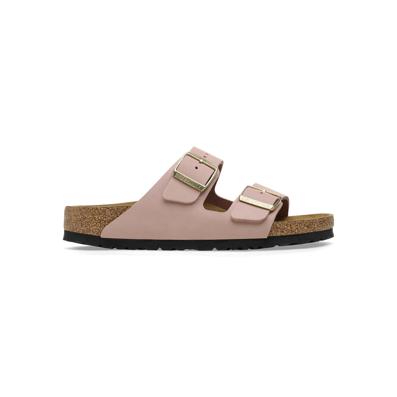 Birkenstock Arizona nubuk usnje soft pink regular 1026670