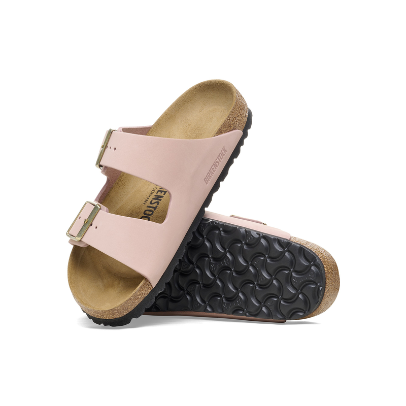 Birkenstock Arizona nubuk usnje soft pink regular 1026670