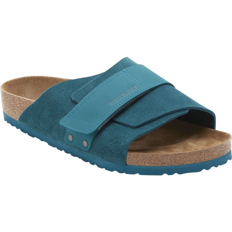 Birkenstock Kyoto semiš usnje elemental blue regular 1026822