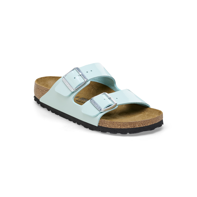 Birkenstock Arizona Birkoflor patent surf green regular 1026934