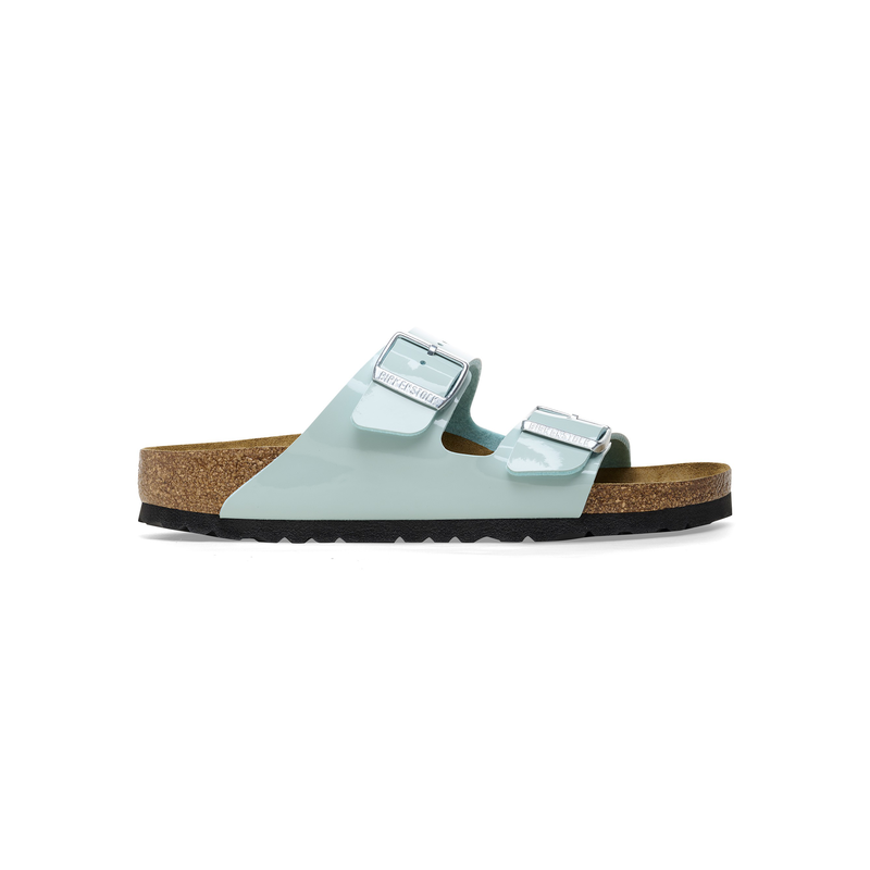 Birkenstock Arizona Birkoflor patent surf green regular 1026934