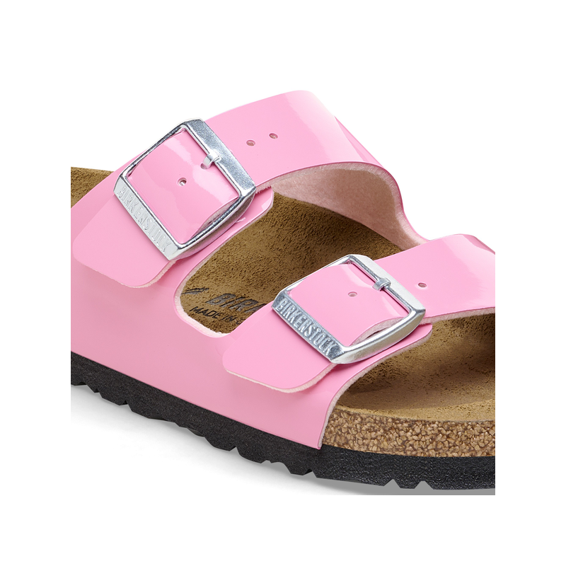 Birkenstock Arizona Birkoflor patent candy pink regular 1026976