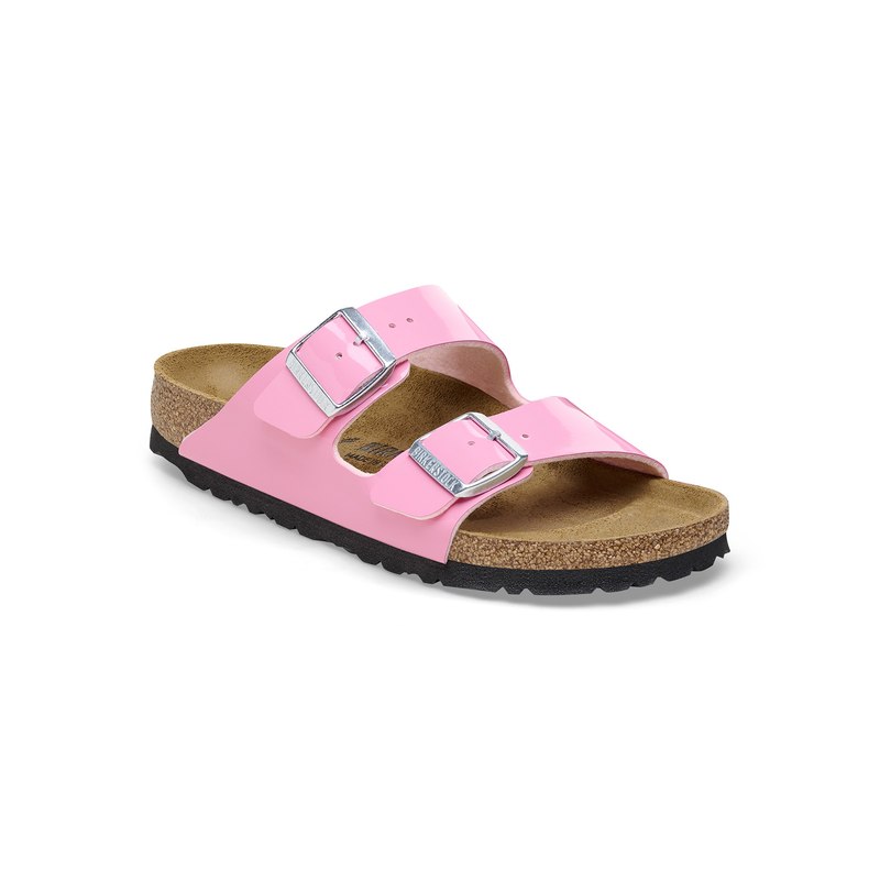 Birkenstock Arizona Birkoflor patent candy pink regular 1026976