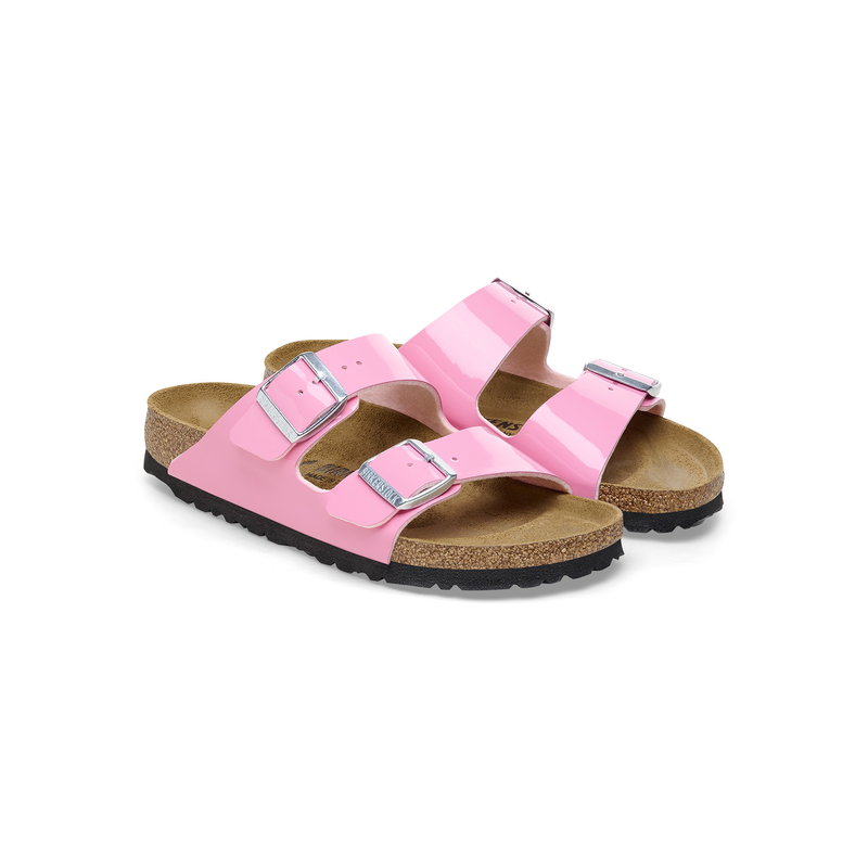 Birkenstock Arizona Birkoflor patent candy pink regular 1026976