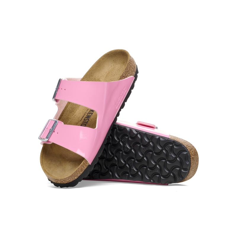 Birkenstock Arizona Birkoflor patent candy pink regular 1026976