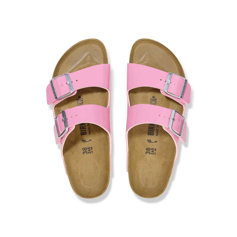 Birkenstock Arizona Birkoflor patent candy pink regular 1026976