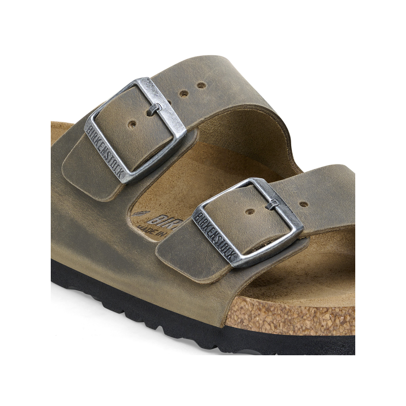 Birkenstock Arizona Faded khaki regular 1027022