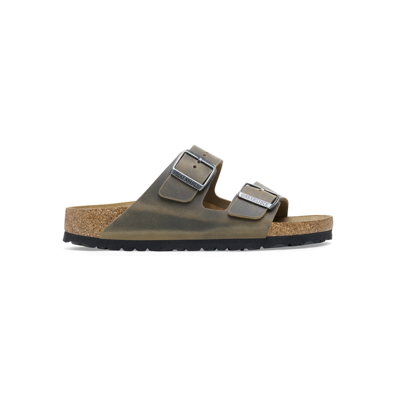 Birkenstock Arizona Faded khaki regular 1027022