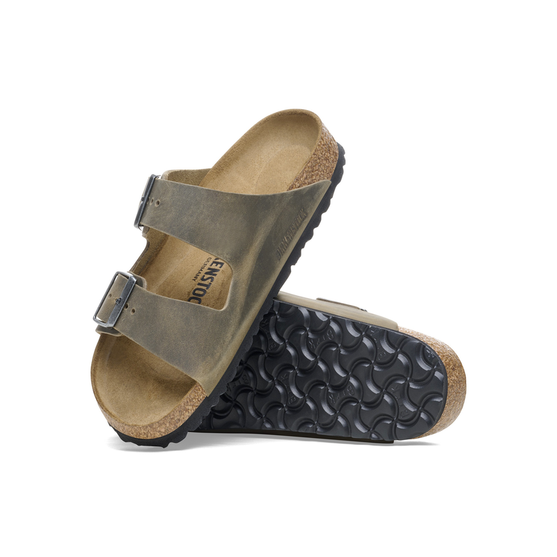 Birkenstock Arizona Faded khaki regular 1027022