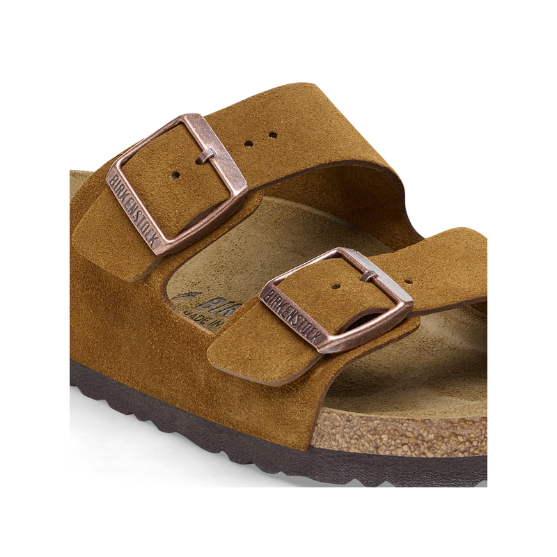 Birkenstock Arizona natikač semiš mink regular 1027082 