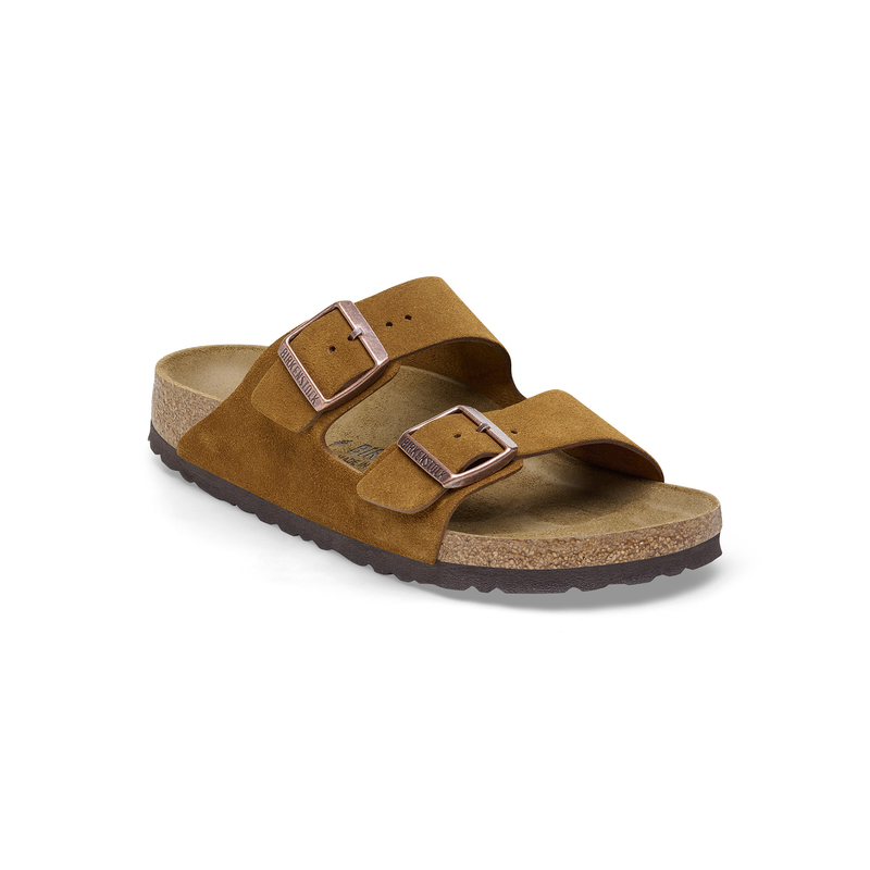 Birkenstock Arizona natikač semiš mink regular 1027082 