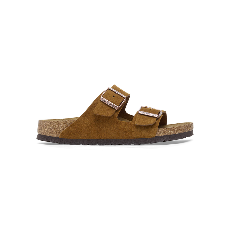 Birkenstock Arizona natikač semiš mink regular 1027082 