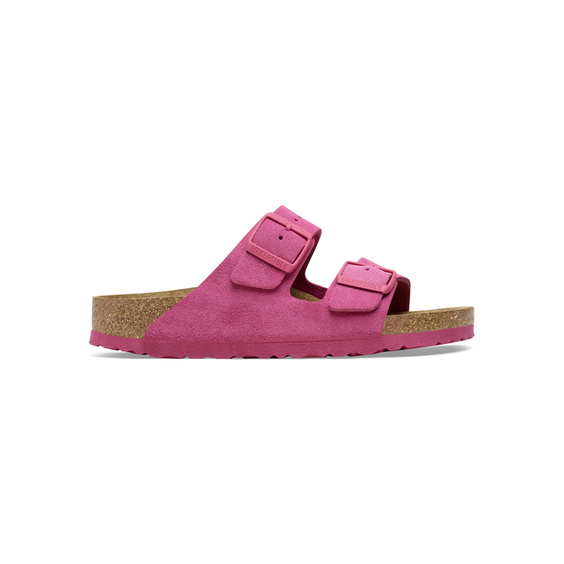 Birkenstock Arizona natikač semiš usnje fuksija tulip regular 1027124