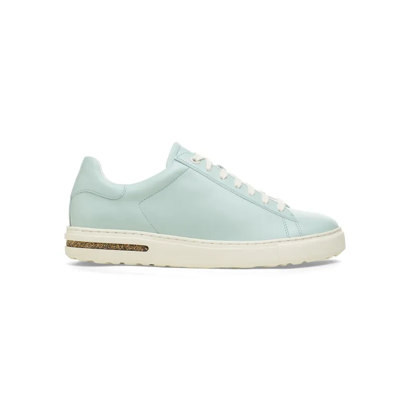 Birkenstock čevlji Bend Low gladko usnje Surf Green 1027292