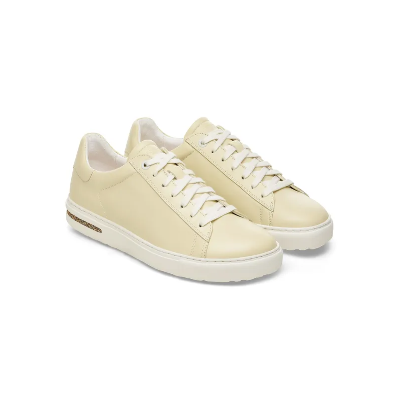 Birkenstock čevlji Bend Low gladko usnje Butter 1027300