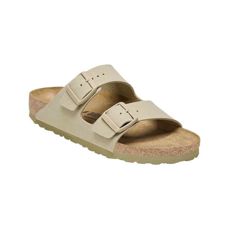 Birkenstock Arizona Birko flor faded khaki regular 1027704