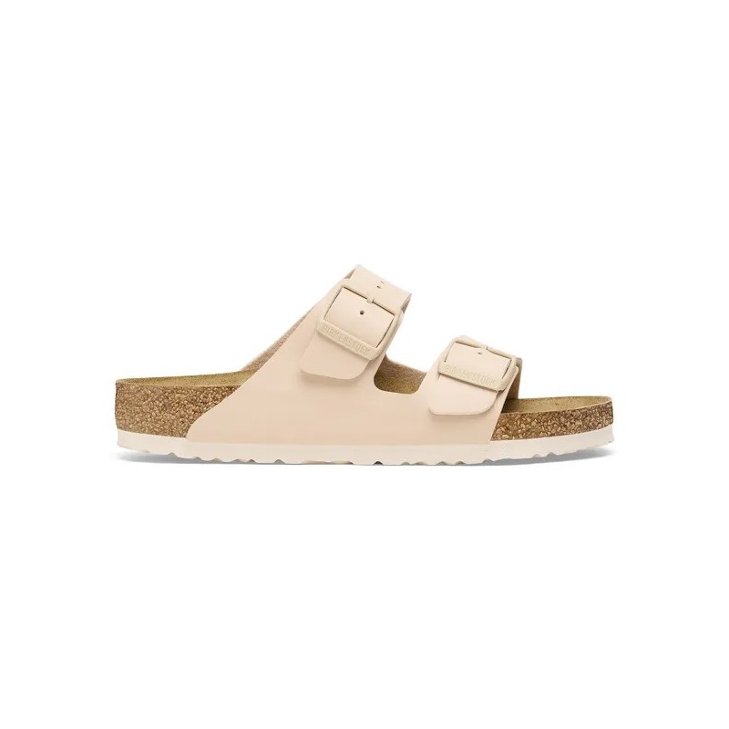 Birkenstock Arizona ženski natikač Birkoflor filc v novi bež barvi regular 1027721